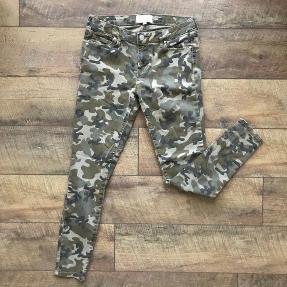Kendall and Kylie Camo Jeans